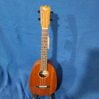 Ohana Tenor Pineapple PKT-25G All Solid Mahogany Gloss Ukulele h172