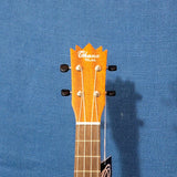 Ohana Tenor Pineapple PKT-25G All Solid Mahogany Gloss Ukulele h172