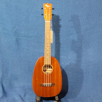 Ohana Tenor Pineapple PKT-25G Blem All Solid Mahogany Gloss Ukulele h173