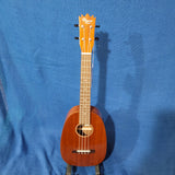 Ohana Tenor Pineapple PKT-25G Blem All Solid Mahogany Gloss Ukulele h173