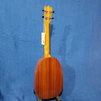 Ohana Tenor Pineapple PKT-25G Blem All Solid Mahogany Gloss Ukulele h173