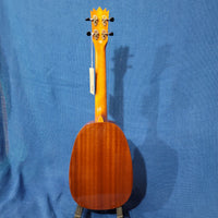 Ohana Tenor Pineapple PKT-25G Blem All Solid Mahogany Gloss Ukulele h173