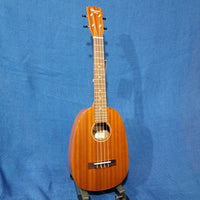 Ohana Tenor Pineapple PKT-25G All Solid Mahogany Gloss Ukulele h174