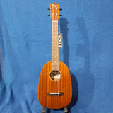 Ohana Tenor Pineapple PKT-25G All Solid Mahogany Gloss Ukulele h174