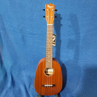 Ohana Tenor Pineapple PKT-25G All Solid Mahogany Gloss Ukulele h174