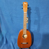 Ohana Tenor Pineapple PKT-25G All Solid Mahogany Gloss Ukulele h174