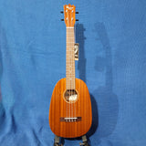 Ohana Tenor Pineapple PKT-25G All Solid Mahogany Gloss Ukulele h174