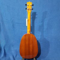 Ohana Tenor Pineapple PKT-25G All Solid Mahogany Gloss Ukulele h174