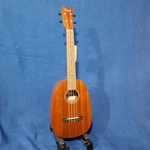 Ohana Tenor Pineapple PKT-25G All Solid Mahogany Gloss Ukulele h175