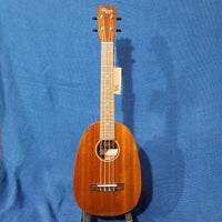 Ohana Tenor Pineapple PKT-25G All Solid Mahogany Gloss Ukulele h175