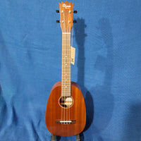 Ohana Tenor Pineapple PKT-25G All Solid Mahogany Gloss Ukulele h175