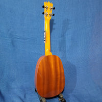 Ohana Tenor Pineapple PKT-25G All Solid Mahogany Gloss Ukulele h175