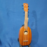 Ohana Soprano Pineapple PK-25G All Solid Mahogany Ukulele h185