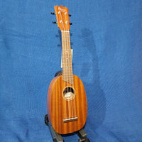 Ohana Soprano Pineapple PK-25G All Solid Mahogany Ukulele h185