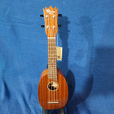 Ohana Soprano Pineapple PK-25G All Solid Mahogany Ukulele h185