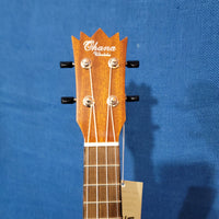 Ohana Soprano Pineapple PK-25G All Solid Mahogany Ukulele h185