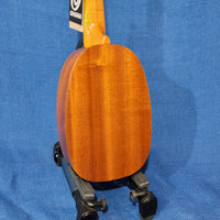 Ohana Soprano Pineapple PK-25G All Solid Mahogany Ukulele h185