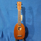 Ohana Soprano Pineapple PK-25G All Solid Mahogany Ukulele h189