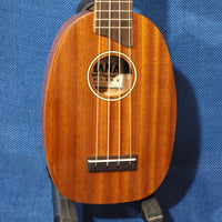 Ohana Soprano Pineapple PK-25G All Solid Mahogany Ukulele h189