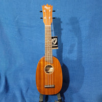 Ohana Soprano Pineapple PK-25G All Solid Mahogany Ukulele h190