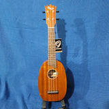 Ohana Soprano Pineapple PK-25G All Solid Mahogany Ukulele h190