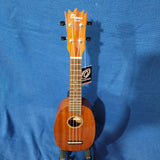 Ohana Soprano Pineapple PK-25G All Solid Mahogany Ukulele h190