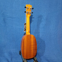 Ohana Soprano Pineapple PK-25G All Solid Mahogany Ukulele h190