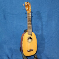 Ohana Soprano Pineapple PK-70G All Solid Spruce / Mahogany Ukulele h192