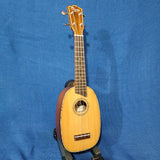 Ohana Soprano Pineapple PK-70G All Solid Spruce / Mahogany Ukulele h192