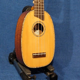 Ohana Soprano Pineapple PK-70G All Solid Spruce / Mahogany Ukulele h192