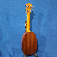 Ohana Soprano Pineapple PK-70G All Solid Spruce / Mahogany Ukulele h192