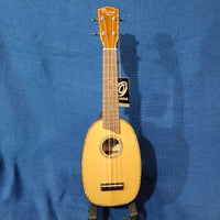 Ohana Soprano Pineapple PK-70G All Solid Spruce / Mahogany Ukulele h193