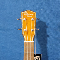 Ohana Soprano Pineapple PK-70G All Solid Spruce / Mahogany Ukulele h193