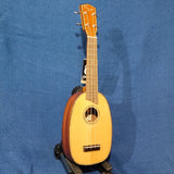 Ohana Soprano Pineapple PK-70G All Solid Spruce / Mahogany Ukulele h193