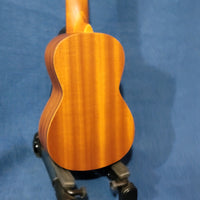 Ohana Soprano Starter Pack SK-10 Laminate Mahogany Ukulele Bag, Tuner, Strap, Button h223