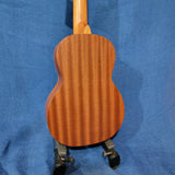 Ohana Tenor Starter Pack TK-10 Laminate Mahogany Ukulele Bag, Tuner, Strap, Button h199