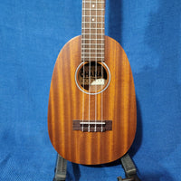 Ohana Concert Pineapple PKC-10 Pack Laminate Mahogany Ukulele, Bag, Tuner, Strap, Button h224