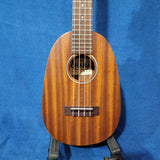 Ohana Concert Pineapple PKC-10 Pack Laminate Mahogany Ukulele, Bag, Tuner, Strap, Button h224