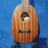 Ohana Concert Pineapple PKC-10 Pack Laminate Mahogany Ukulele, Bag, Tuner, Strap, Button h225