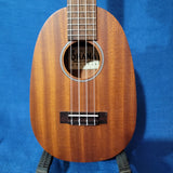 Ohana Concert Pineapple PKC-10 Blem Pack Laminate Mahogany Ukulele, Bag, Tuner, Strap, Button h226