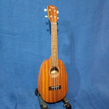 Ohana Concert Pineapple PKC-10 Blem Pack Laminate Mahogany Ukulele, Bag, Tuner, Strap, Button h226