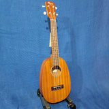 Ohana Concert Pineapple PKC-10 Pack Laminate Mahogany Ukulele, Bag, Tuner, Strap, Button h227