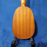 Ohana Concert Pineapple PKC-10 Pack Laminate Mahogany Ukulele, Bag, Tuner, Strap, Button h227