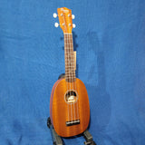 Ohana Soprano Pineapple Starter Pack PK-10 Lam Mahogany Ukulele Bag, Tuner, Strap, Button h229