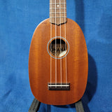 Ohana Soprano Pineapple Starter Pack PK-10 Lam Mahogany Ukulele Bag, Tuner, Strap, Button h230