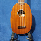 Ohana Soprano Pineapple Starter Pack PK-10 Lam Mahogany Ukulele Bag, Tuner, Strap, Button h231