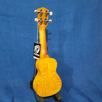 Ohana O'Nina Sopranissimo SK-08W Laminate Willow Teenie Tiny Onina Ukulele h204