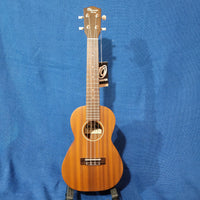 Ohana Concert CK-25 Blem All Solid Mahogany Ukulele h219