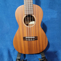 Ohana Concert CK-25 Blem All Solid Mahogany Ukulele h219