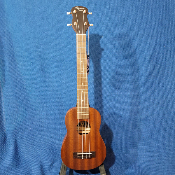 Ohana Tenor Neck Super Soprano Tenor SK-30L All Solid Mahogany Ukulele h243